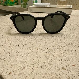 Le Specs Black Sunglasses
